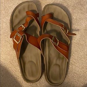 Madden girl size 38 sandals